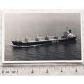 vintage photograph Cargo Ship - Cardiff City - ...