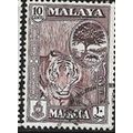 MALACCA 1960/1962 SG 55 - #2 fine used (o)