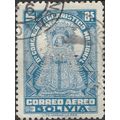 BOLIVIA, Madonna of Copacabana, blue 1939, 5Bs