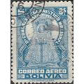 BOLIVIA, Madonna of Copacabana, blue 1939, 5Bs