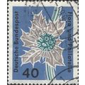 GERMANY, FLOWER, Sea Holly, Eryngium maritimum,...