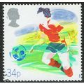 1988 Sports Organizations 34p Multicoloured SG1...