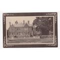 Caldecote Hall near Nuneaton Postcard 1915 Warw...