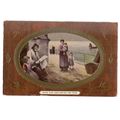 SEASIDE unused antique postcard by Philco Publi...