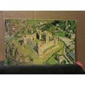 HARLECH CASTLE, MERIONETH, Wales used postcard ...