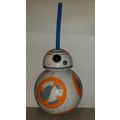 DISNEYLAND STAR WARS BB 8 ROBOT SHAPED MUG DRIN...