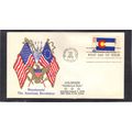FDC Boerger Cachets 1670 13c Colorado (Cachet-U...