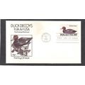 FDC Artmaster 2141 22c Redhead (Cachet-U/A) CV4...