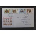 POST OFFICE - CHRISTMAS 1978 FIRST DAY COVER