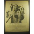 1967 Lloyds Bank Ad - Don't forget to pack Lloyds bank