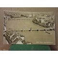 THE RHINE, BASEL, SWITZERLAND. used postcard RP...