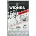 1987 programme Widnes v.Warrington