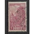 INDIA 1949 4a LAKE BHUVANESVARA SG 316 FINE USED#