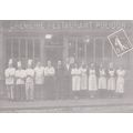 Cremerie Restaurant Polidor Paris France Advertising Postcard