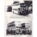 Southern Vectis Buses at Ryde in 1960 2x Isle O...