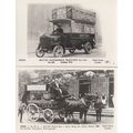 Atlas Horse Bus St Johns Wood 2x Transport Post...