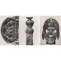 Ship Burial At Sutton Hoo 3x Vintage British Mu...