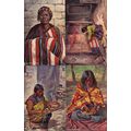A Moqui Woman Mojave Medicine Man 4x Red Indian...