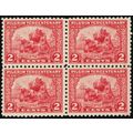 549, Mint VF NH 2¢ Block of Four Stamps - Stuar...