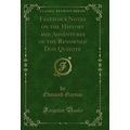 Festivous Notes on the History and Adventures o...