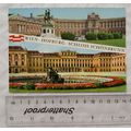old postcard Wien Hofburg, Schloss Schönbrunn