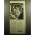 1958 San Diego California Ad - Picture yourself in San Diego
