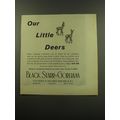 1959 Black Starr & Gorham Jewelry Advertisement - Our little deers