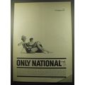 1959 National Airlines Ad - Only National