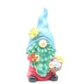 Gnome Holding Flowers Ornament 15 CM Figurine G...