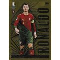 Match Attax UEFA Euro 2024 Collection: Golden Glory Ltd Ed., Portugal - Ronaldo