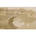 PC19158 Old Postcard. Bridge Over the Canal