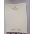 RAFFLES HOTEL VIER JAHRSZEITEN NOTEPAD