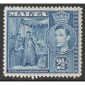 Malta Scott 196 - SG222, 1938 George VI 2.1/2d ...