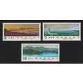 Taiwan Lighthouse Tourism 3v 1981 MNH SG#1347-1349