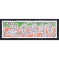 Wallis and Futuna Tennis Roland Garros 1991 MNH...