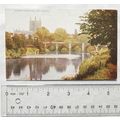 pre 1918 postcard Hereford, Wye Bridge