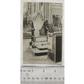 vintage postcard Coronation Chair, Westminster ...