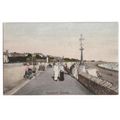 Exmouth Parade, Devon, Postcard.