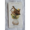 1939 Ogdens British Birds & Their Eggs 48 Woodcock