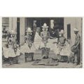 Sri Lanka Ceylon Kandyan Devil Dancers RPPC Ear...