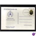 1986 GIBRALTAR STOCKHOLMIA 86 H.M.S LIGHTNING