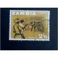 Zambia QEII 1964 2/- 6d 2s 6d Luangwa Game Rese...