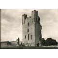 Vintage GB Postcard - Helmsley Castle, Yorkshir...
