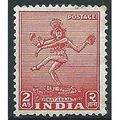 India 1949 SG313 2a Carmine Mounted Mint .. ..