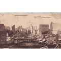 Middelkerke Ruines View Taken From Chaussee De ...