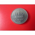 1984 NORWAY ONE KRONE FREE POST. AAF