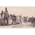 The Justice Palace Ypres War Damage Postcard (W...