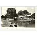 Berkshire ABINGDON Bridge Restaurant Postcard b...