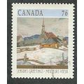 CAN 1989 76c 'CHRISTMAS' FINE USED (EBID49-005)