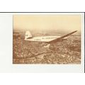 Aviation ALITALIA SAVOIA MARCHETTI SM-95 Postca...